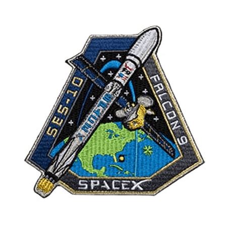 10 Mission SpaceX Logo - LogoDix