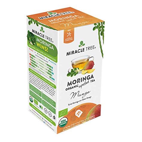 Miracle Tree Count Of Organic Moringa Superfood Tea