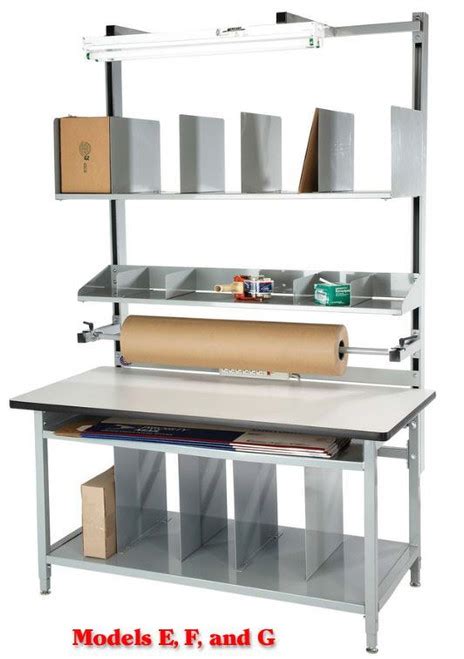 Products Workbenches Packaging Benches