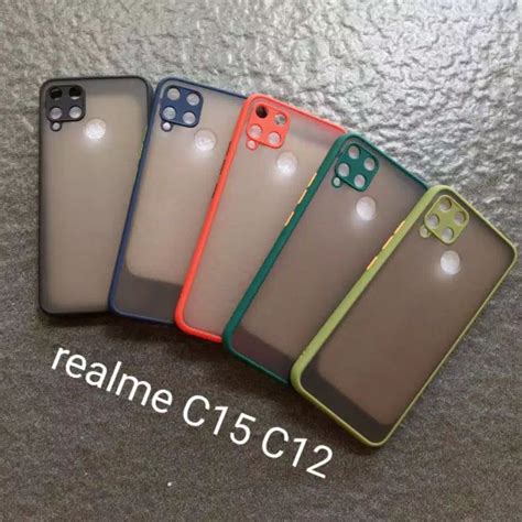 Jual Case Realme C15 C12 C25 Narzo 30A 10 Model Soft Softcase