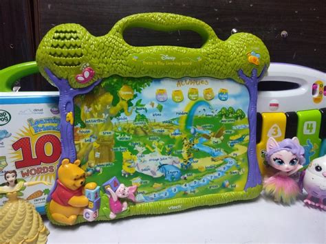 VTech Disney Winnie The Pooh Press And Play Learning Board Hobbies