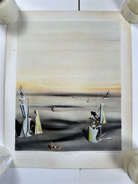 Yves Tanguy 1900 1955 Poster Plakat Kaufen Auf Ricardo