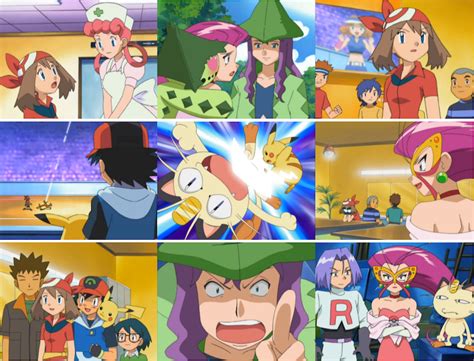 【アニポケag・bf編】第174話『ハーリーandロケット団 悪役同盟結成』 ポケモンきみにきめた！