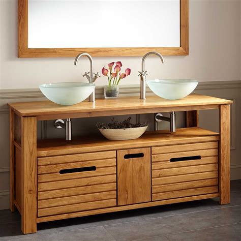 Unique Vanities For Vessel Sinks