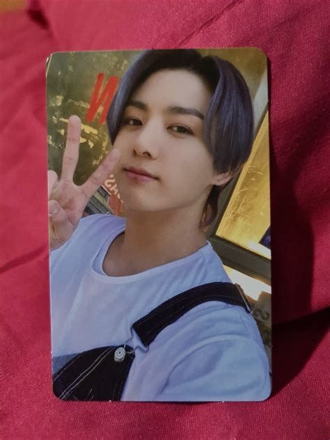 Bts Jungkook Butter Pob Photocard Hobbies And Toys Memorabilia