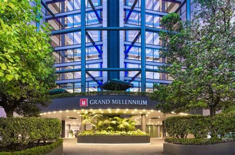 Grand Millennium Hotel Auckland - 4 Stars in Auckland, New Zealand ...