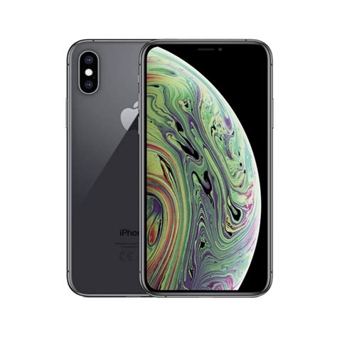 Refurbished Apple Iphone Xs Max 64gb Space Gray Fully Unlocked Scratch And Dent