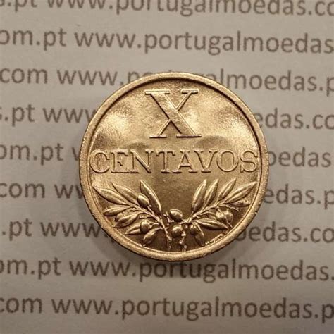 RP 1C AG R 10 23 A MOEDA DE DEZ CENTAVOS X CENTAVOS BRONZE 1963