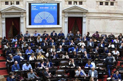 La Cámara De Diputados Aprobó En General La Ley Bases De Javier Milei