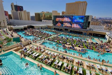 Stadium Swim Las Vegas Bottle Service And Vip Table Booking