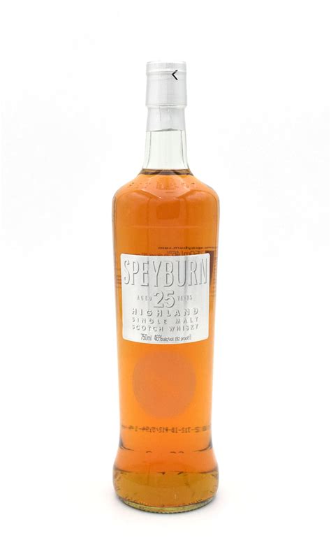 Speyburn 25 Year Scotch Whisky Fineliquors