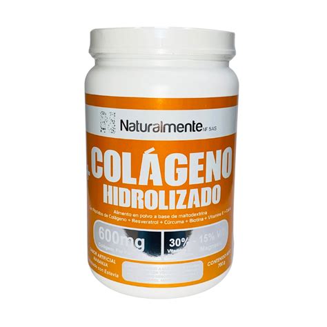 Col Geno Hidrolizado Naranja Tarro X G Naturalmente