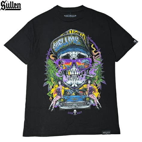 【楽天市場】sullen Clothing サレンクロージング X Sublime サブライム Sublime Shade Tシャツ