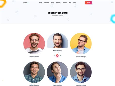 Anne Team Member by M M Rahman Akash on Dribbble