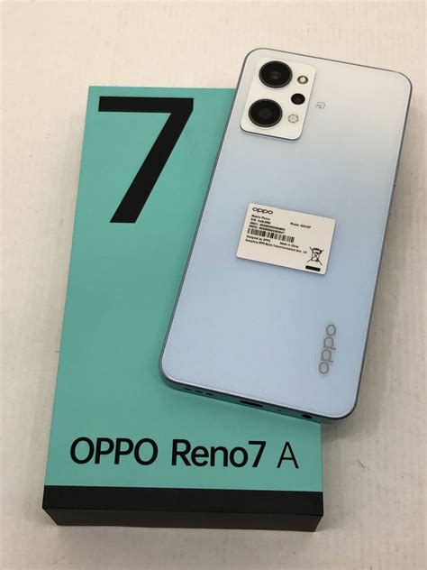 OPPO Reno 7 A A201OP 128GB オッポ ドリームブルー スマホ Android SIMロック未解除 Android