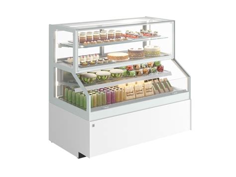 Lilium The Refrigerated Display Case For Pastry Products Cold Snacks