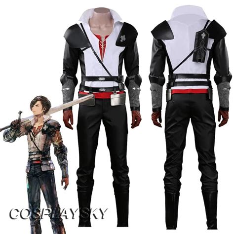 Ff16 Clive Rosfield Cosplay Anime Game Final Fantasy Xvi Costume