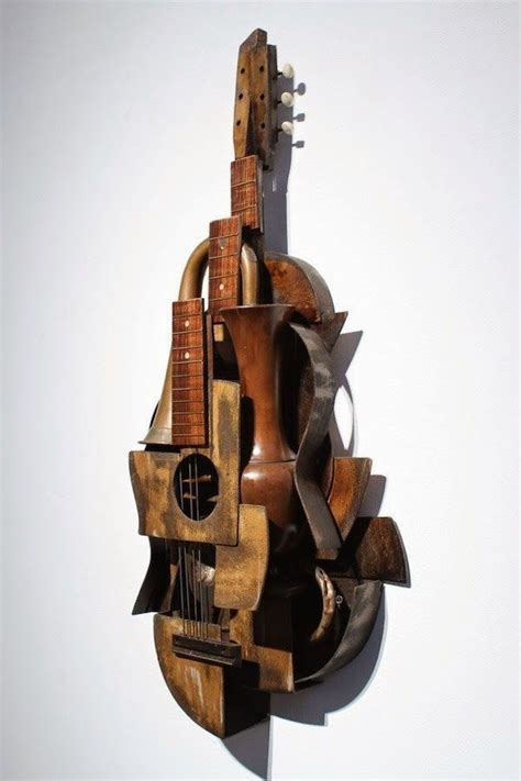 Sculptures By Koji Takei Resonance 32 Photos Xaxor Music