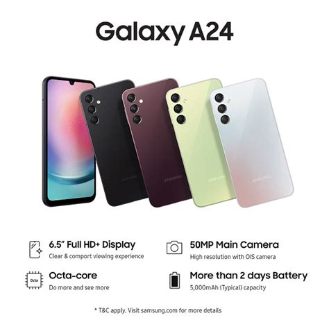 Samsung Announces The New Galaxy A24 Lte