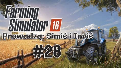 Farming Simulator Mp Kupno Maszyn I Wycinka Drzew Z Inviict