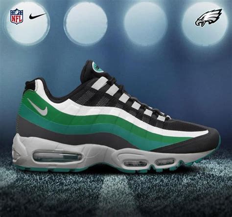 Nike Air Max Nfl Draft Pack 2012 Philadelphia Eagles Nike Air Max