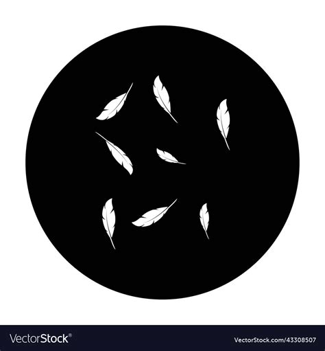 Feather pen logo Royalty Free Vector Image - VectorStock