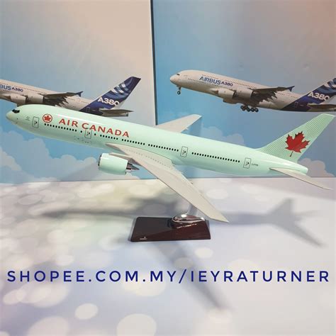 Air Canada Boeing 777 333er 47cm Aircraft Model Die Cast Metal