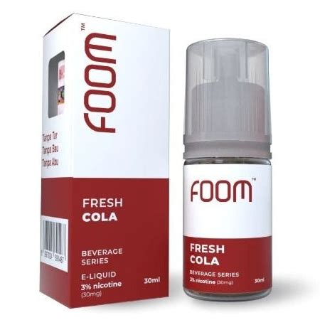 Jual Foom FRESH COLA Salt Nic 30ML BEVERAGE SERIES By Foom Lab Global