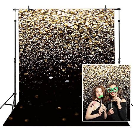 Amazon X Ft Gold Glitter Paint Backdrop For Photography Astract