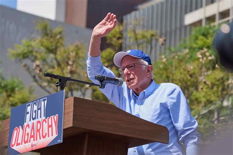 Bernie Sanders’ ‘Fighting Oligarchy’ rally draws tens of thousands