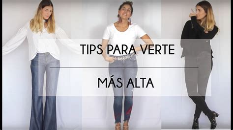 Tips Para Verse M S Alta Youtube