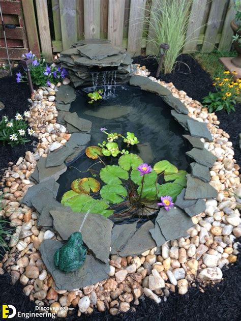 Garden Pond Design Ideas