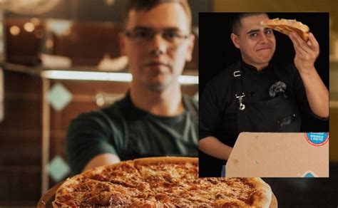 Chef Angers Dominos Pizza By Revealing His Secret Recipe Video Pledge Times