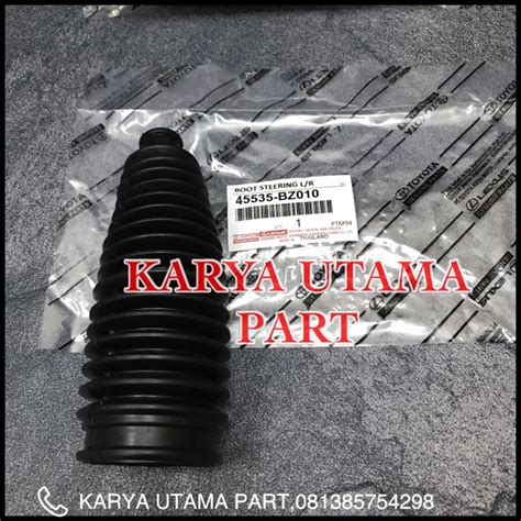 Karet Boot Power Steering Karet Penutup Rack End Avanza Xenia Cc