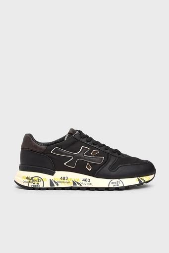 Premiata Bask L Hakiki Deri Sneaker Erkek Ayakkab Mick S Yah