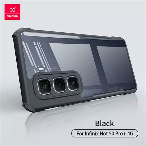 Jual Case Infinix Hot G Pro Plus Beatle Series Fuze Armor Bumper Transparan Clear Casing