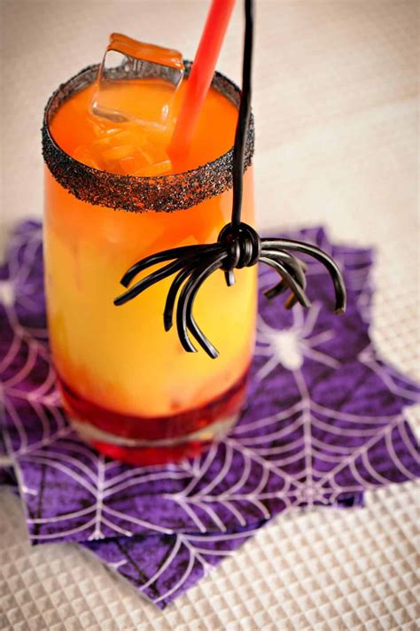 Easy Halloween Recipe Spooky Spider Punch - Everyday Southwest