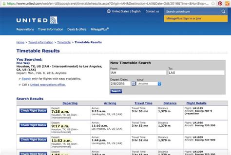 United Standby List Flight Loads How To Check Airport Standby