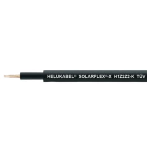 HELUKABEL SOLAR CABLE BLACK 6MM 50M ROLL Synergistec