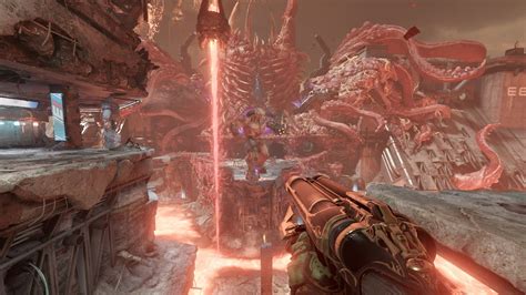 Doom Eternal Super Gore Nest Slaughter Arena Gameplay Release With