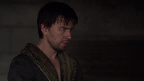 Auscaps Torrance Coombs Shirtless In Reign In A Clearing