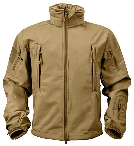 Rothco Special Ops Tactical Soft Shell Jacket Coyote Brown S