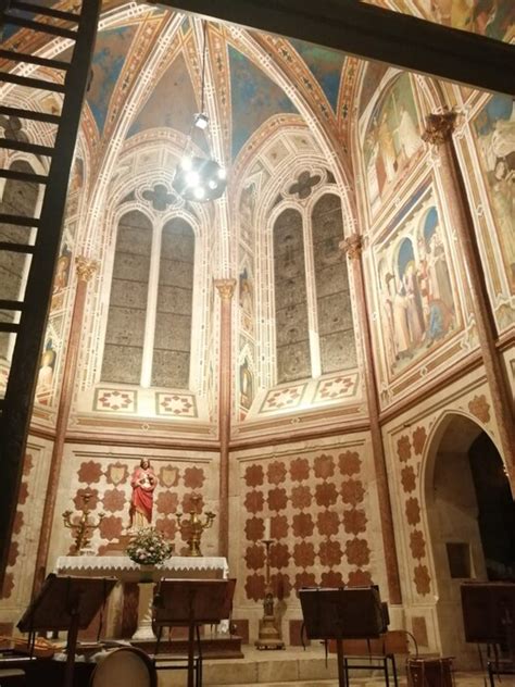 Restaurati Affreschi Cappella S Martino In Basilica Assisi Arte Ansa It