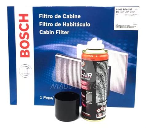 Filtro Ar Condicionado Tracker Cruze Onix Cobalt Prisma Spin