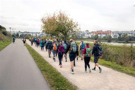 Km Marsch Deutschland Mammutmarsch Km Stunden Zu Fu