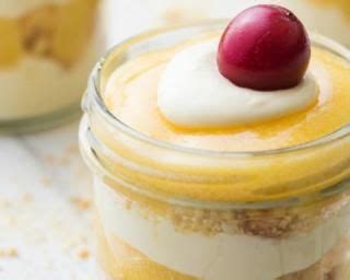 Recette De Trifles De Yaourt Aux Granola Lait Et Coco Lananas Curd