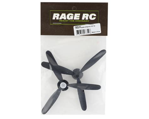 RAGE Bf 109 Micro Warbirds 3 Blade Propeller Set RGRA1337 AMain Hobbies