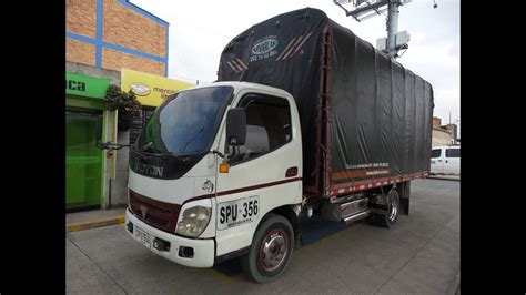 Tucarro Mercado Libre Foton Olin Camion Estacas Bj V Je D