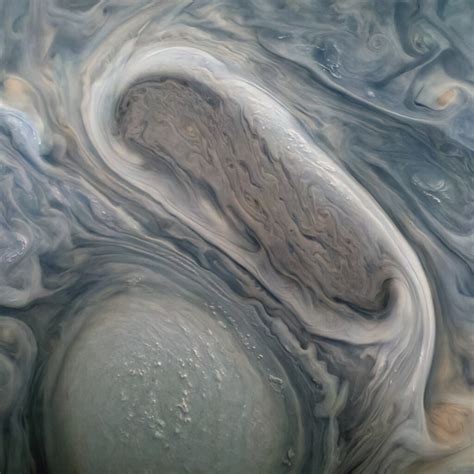 NASA releases jaw-dropping images of violent mega-storms on Jupiter