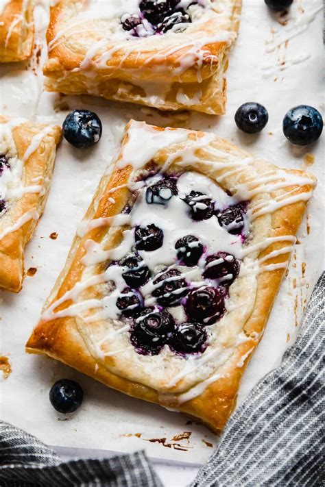 Blueberry Danish Salt Baker